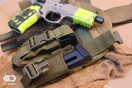 Airsoft ASG CZ 75 SP01 - Mag Plate