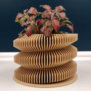 Fantastic Planter "Spiral" version 
