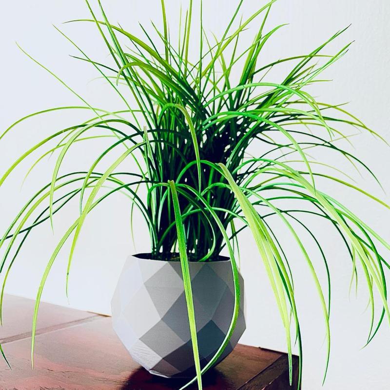Geometric Vase planter pot 1 