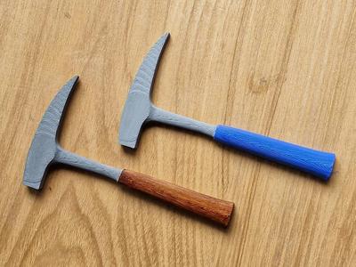 Geology Rock Hammer Magnet   