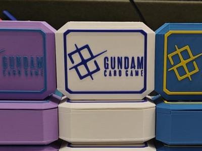 Gundam TCG slide box for tokens/dice!