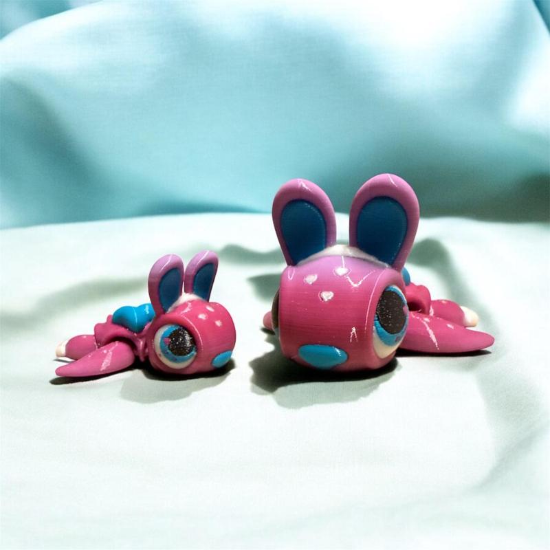 Bunny Turtle Articulated Flexi