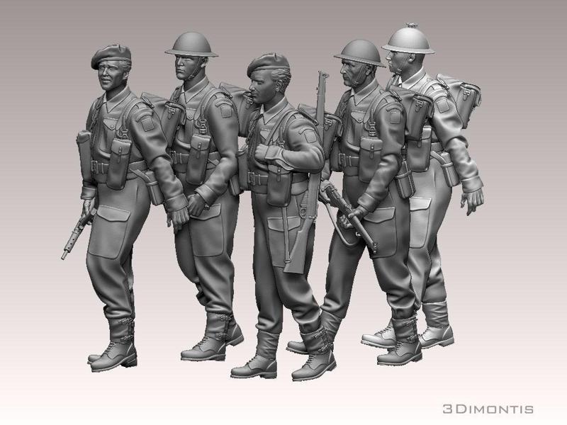 British soldiers ww2