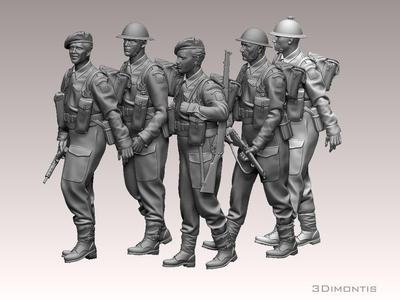 British soldiers ww2
