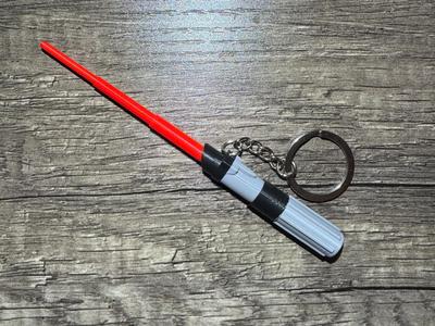Darth Vader Mini Keychain Lightsaber - Series 1