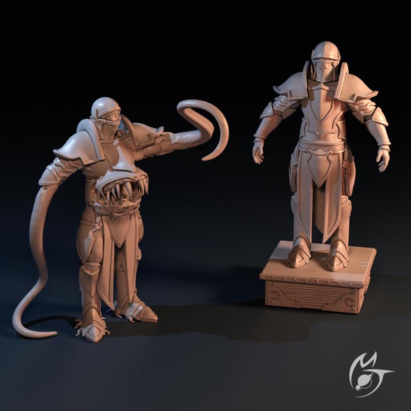 Armor Stand & Animated Mimic