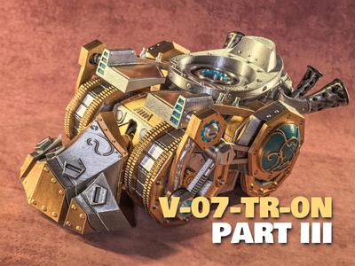 Leviathan Mk II, Mecha Tank - WOW