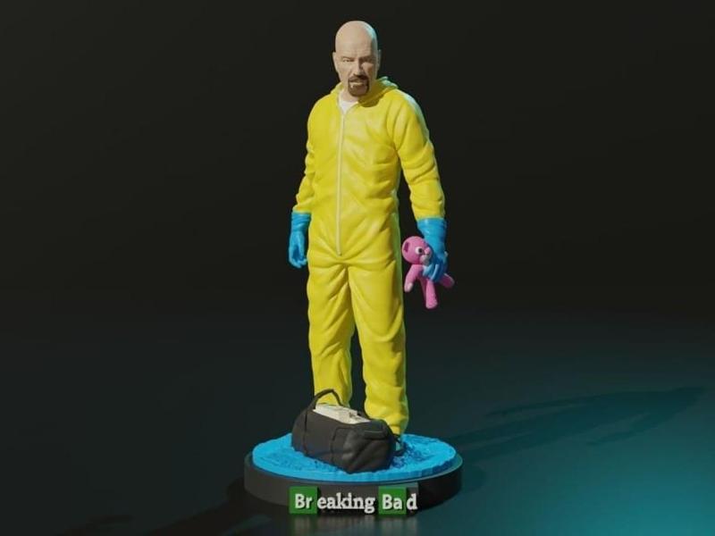 Walter White Breaking Bad