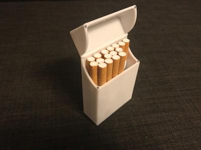 Magnetic Cigarette Box 