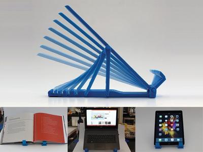 The Geometric Adjustable Laptop+ Stand