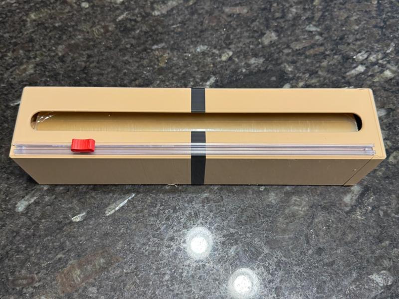Plastic wrap dispenser 2.0