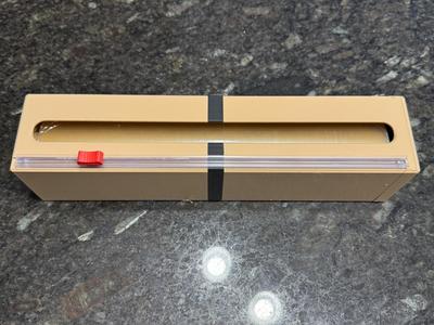 Plastic wrap dispenser 2.0