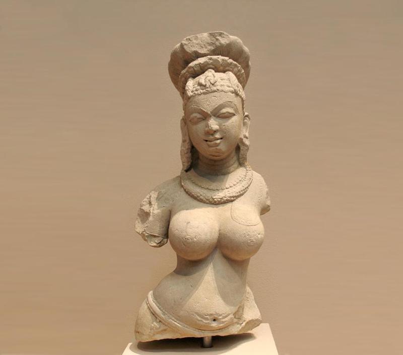 Bust of a Female Deity