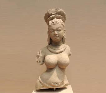 Bust of a Female Deity