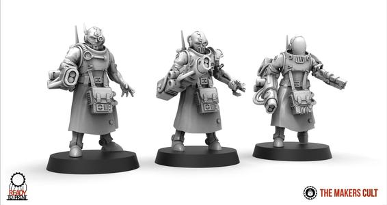 Dark Techno - Battle Thralls