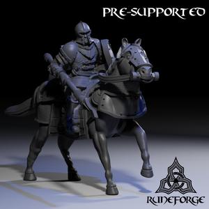 City Guard - Cavalry - Charging
