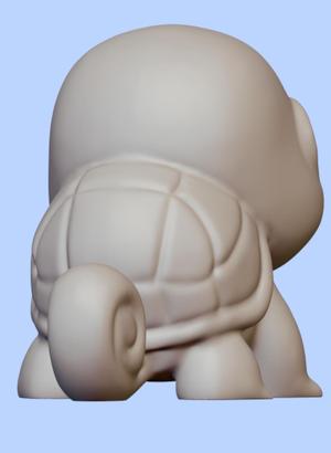 baby squirtle pokemon figurine