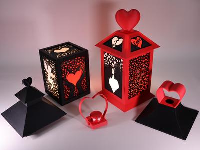 Modular Lantern - Love