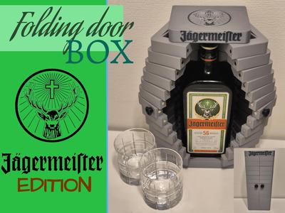 Jägermeister Folding Box