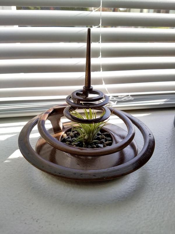 Space Needle Planter