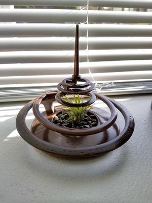 Space Needle Planter