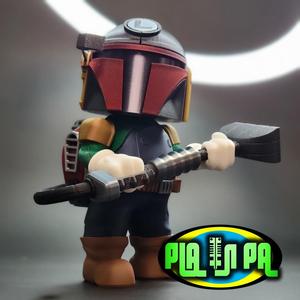 Boba Luigi Multi Part design