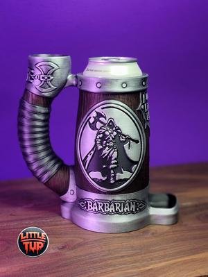 I WOULD LIKE TO RAGE  12oz Can Cozy Dice Tower
