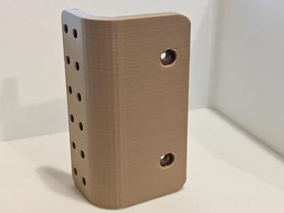 Pull handle for cabinet doors and drawers