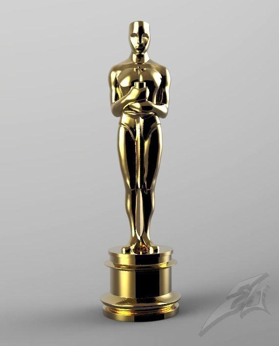 Oscar Fan art For 3Dprint