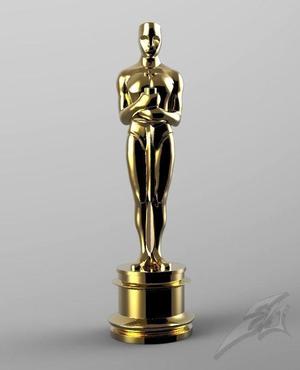 Oscar Fan art For 3Dprint