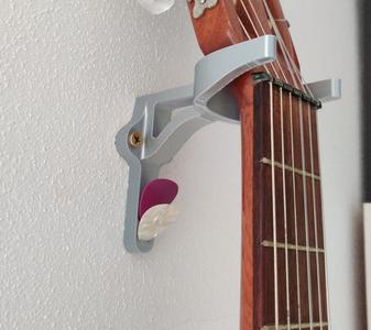 Wall Mounted Guitar Holder