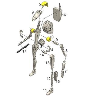 Star Wars B1 Battle Droid 2.0 Kit Card 