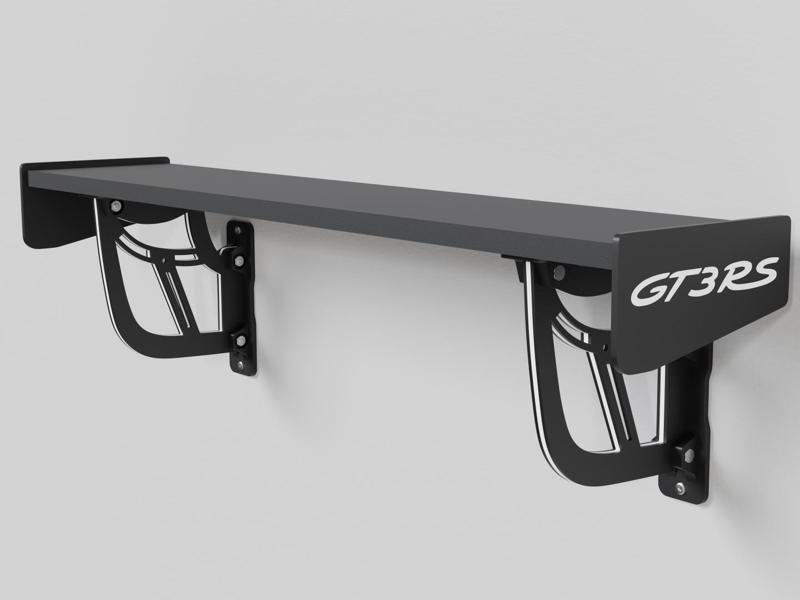 Porsche 911 GT3 RS Wing Shelf