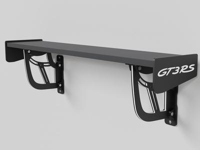 Porsche 911 GT3 RS Wing Shelf
