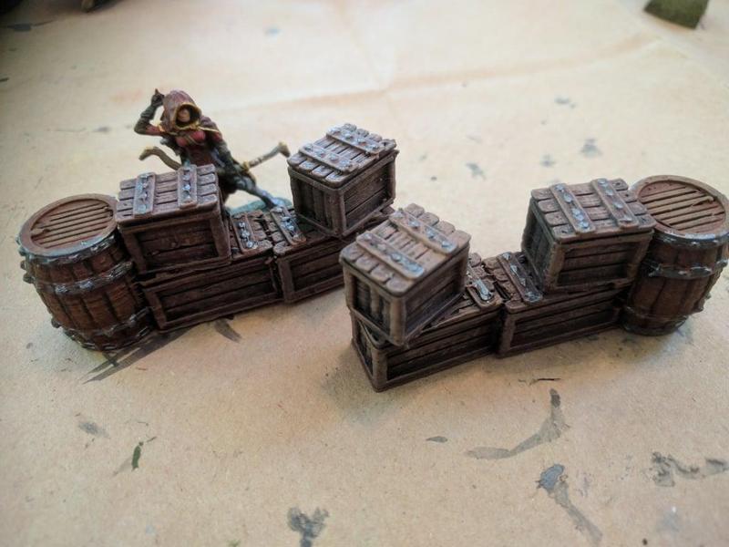 OpenDungeonTiles: Stock Room Barricades