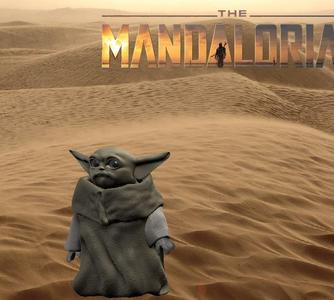 BABY YODA MANDALORIAN