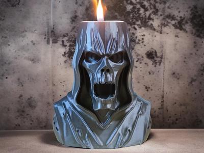 "Dark Soul" Candle Holder