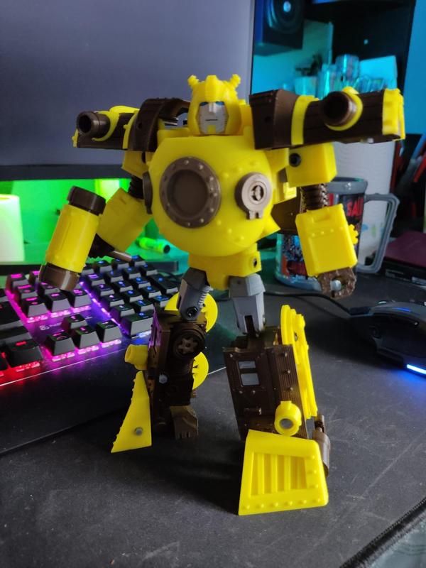 BumbleTrain