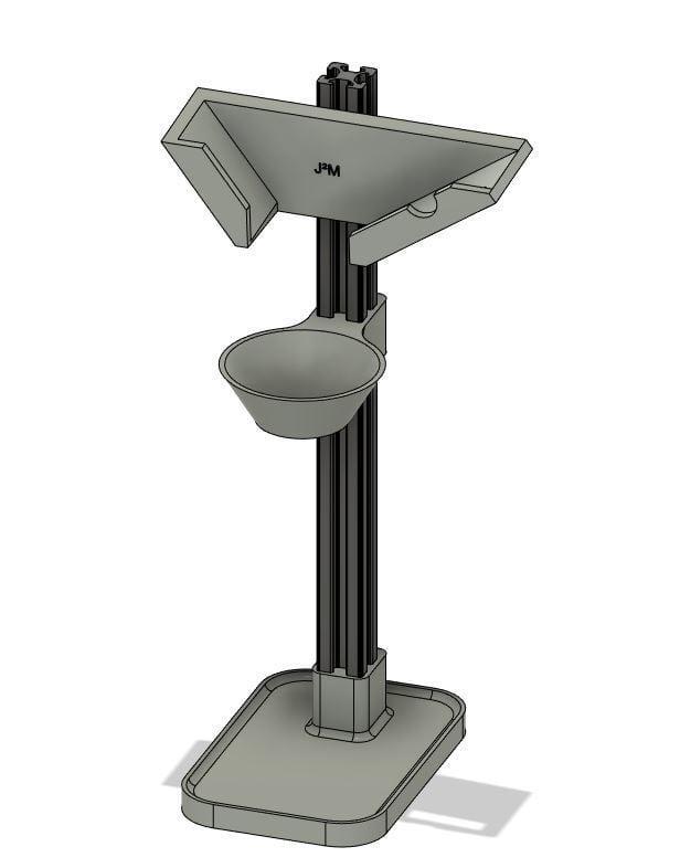 Elegoo Saturn Vat Holder