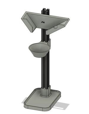 Elegoo Saturn Vat Holder