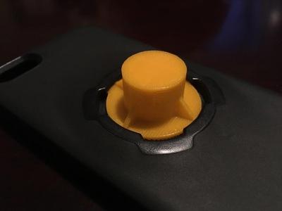 Male Quad Lock Interface w/ Inventor File