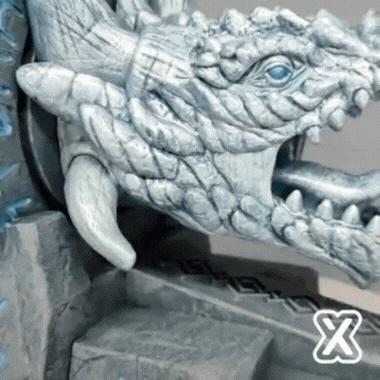 DRAGON PORTAL BOOKEND