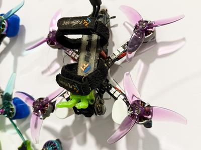 FPV Quad Wall Mount