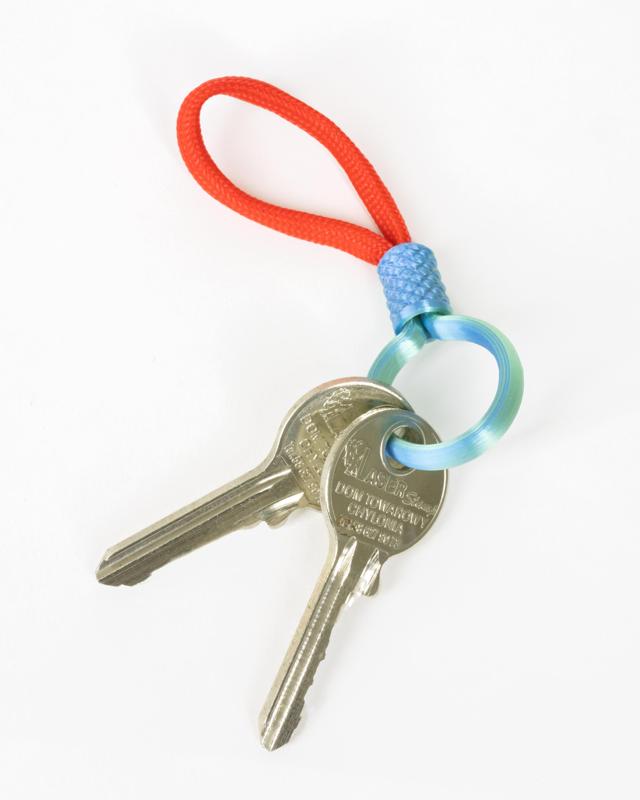 EZPZ Keychain Loop // 20mm Ring