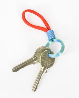 EZPZ Keychain Loop // 20mm Ring