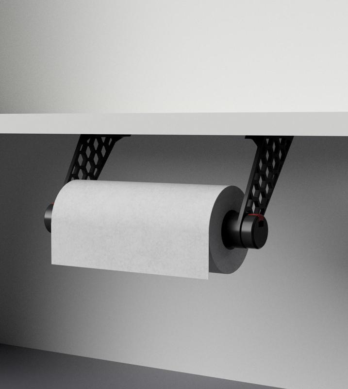 Paper towel holder