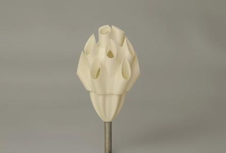 Palmiga Globe Bouquet Vase - Pillar-base