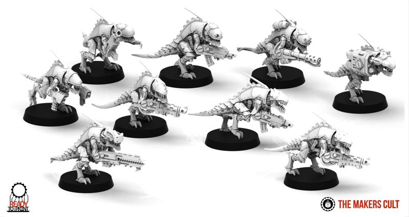 Iron Hive - Termax MK2