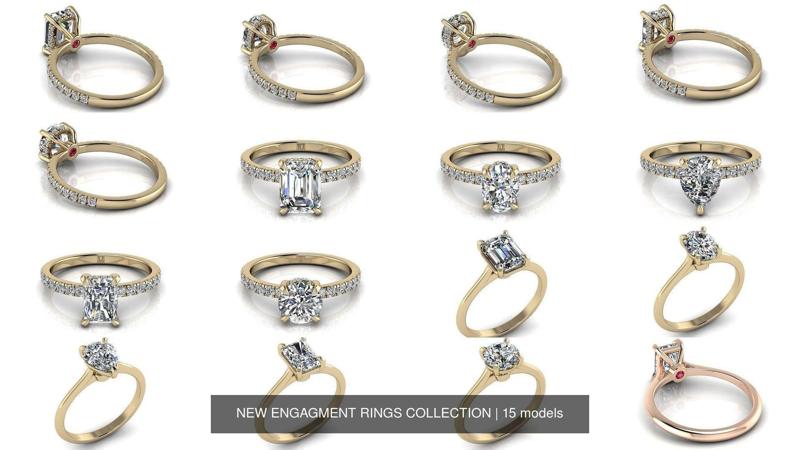 NEW ENGAGMENT RINGS COLLECTION