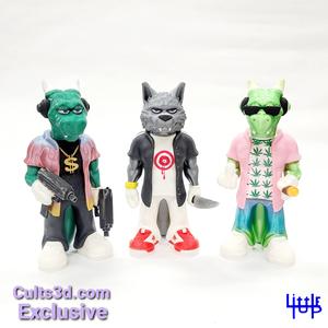 Wolf and Dragon custom figure collection#1